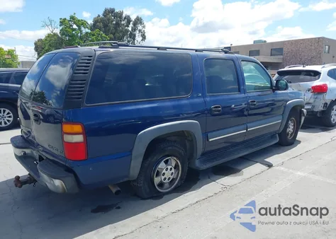 2001 Chevrolet Suburban 1500 Ls from USA, damaged, VIN 3GNEC16T91G212209